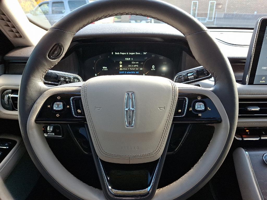 used 2023 Lincoln Aviator car, priced at $49,900