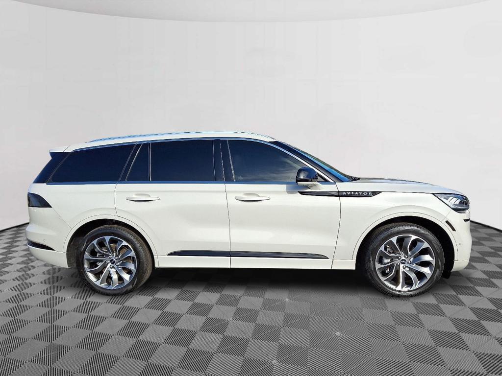 used 2023 Lincoln Aviator car, priced at $49,900