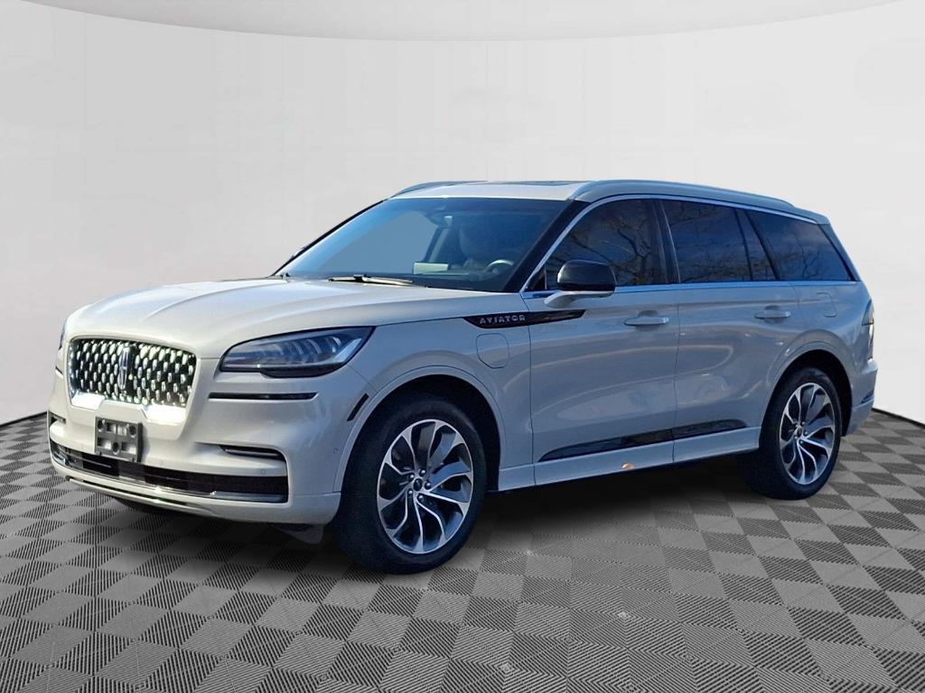 used 2023 Lincoln Aviator car, priced at $49,900