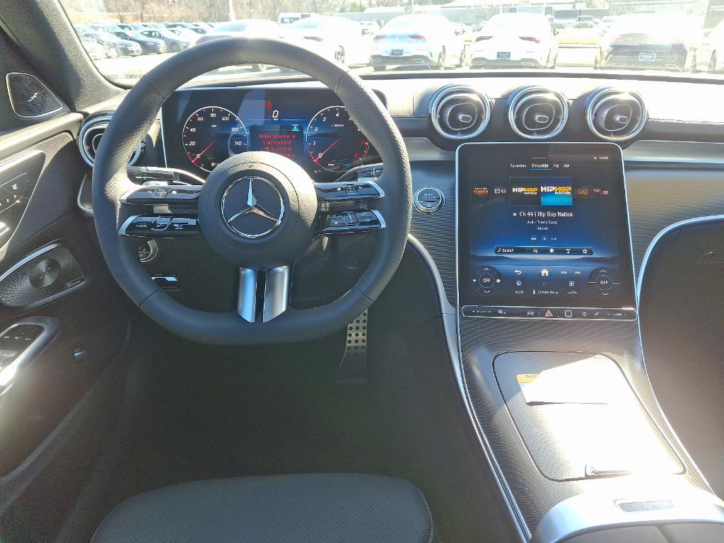 new 2025 Mercedes-Benz C-Class car, priced at $59,915