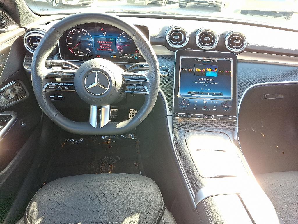 used 2025 Mercedes-Benz C-Class car, priced at $50,900