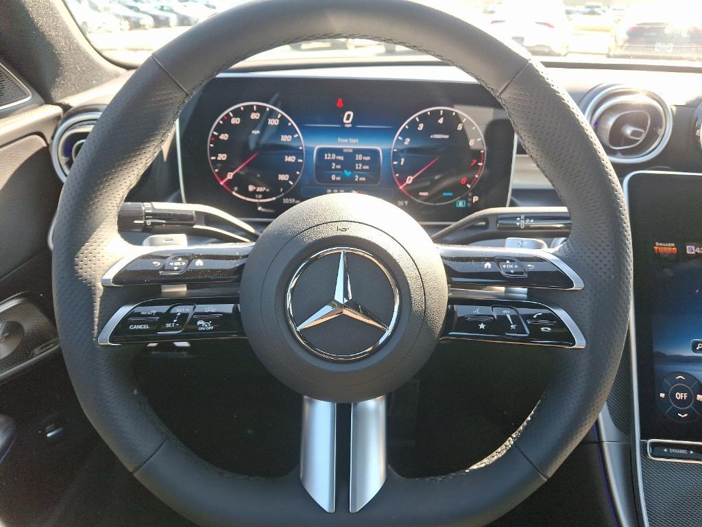 new 2025 Mercedes-Benz C-Class car, priced at $59,915