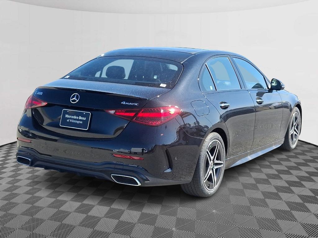 new 2025 Mercedes-Benz C-Class car, priced at $59,915
