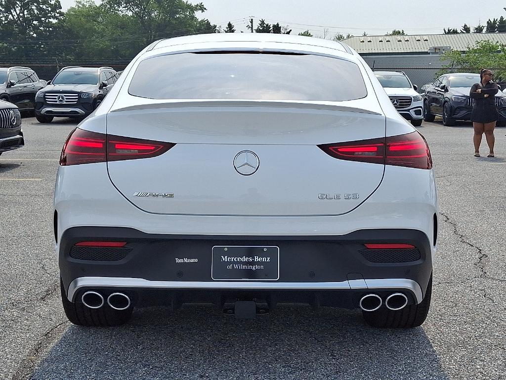 new 2025 Mercedes-Benz AMG GLE 53 car, priced at $99,030