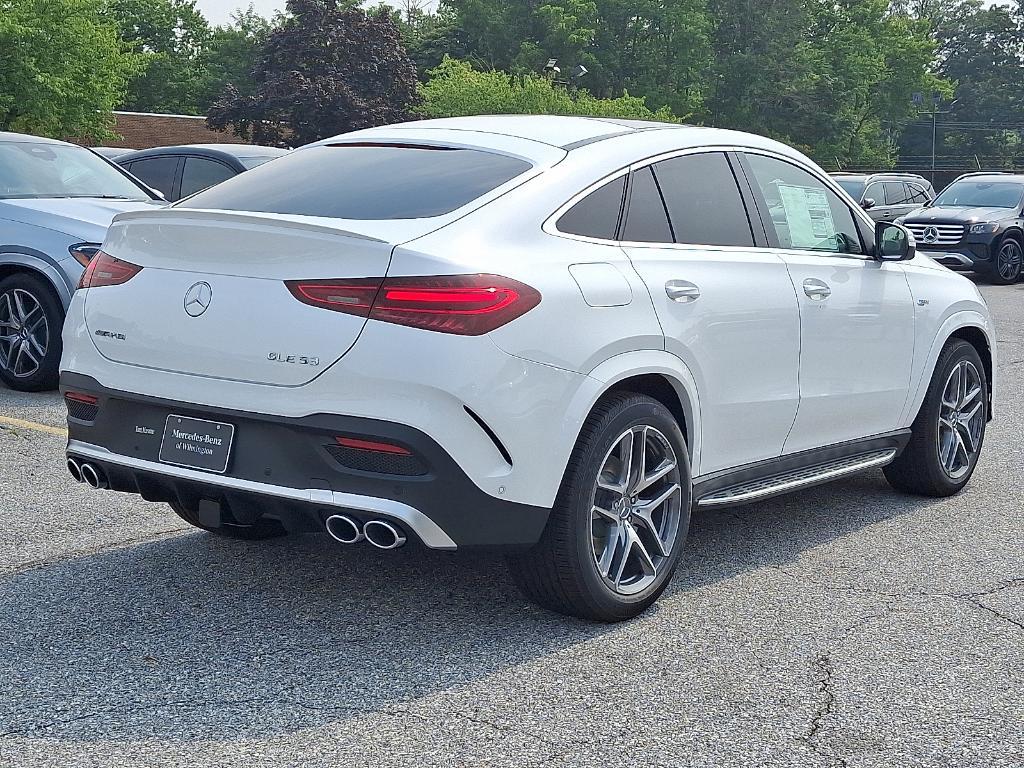 new 2025 Mercedes-Benz AMG GLE 53 car, priced at $99,030