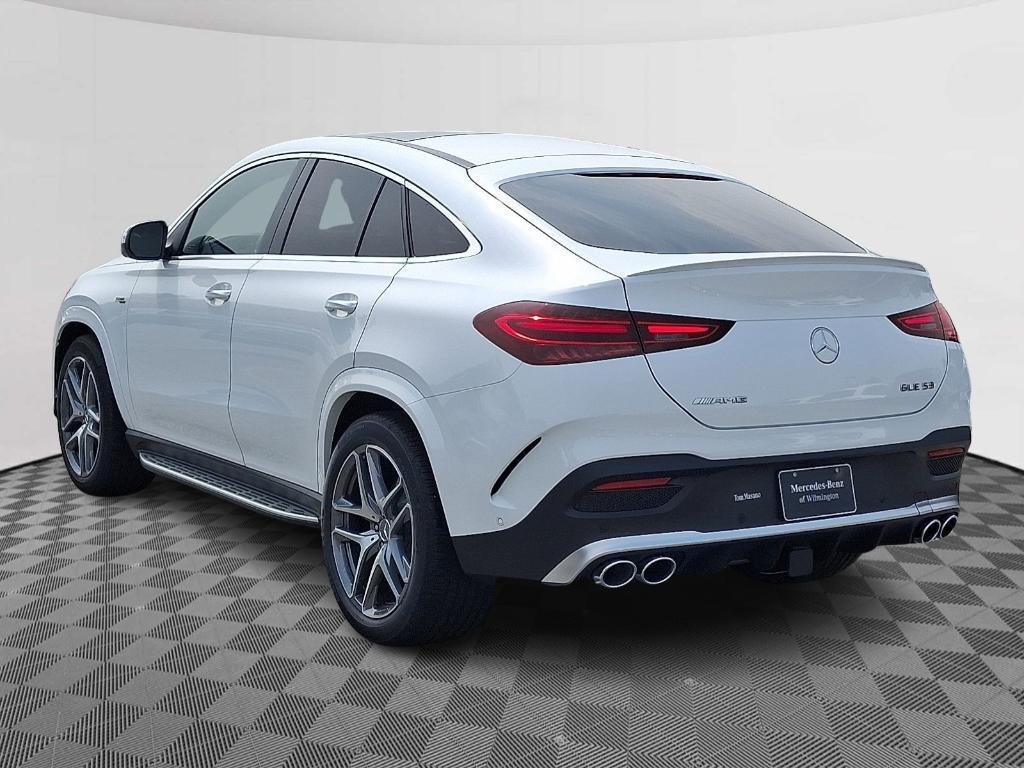 new 2025 Mercedes-Benz AMG GLE 53 car, priced at $99,030