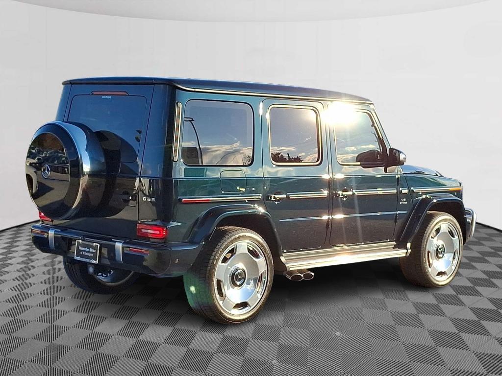 used 2025 Mercedes-Benz AMG G 63 car, priced at $222,900