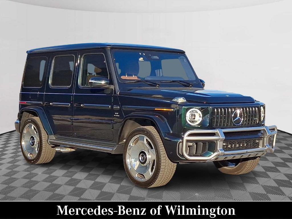 used 2025 Mercedes-Benz AMG G 63 car, priced at $222,900
