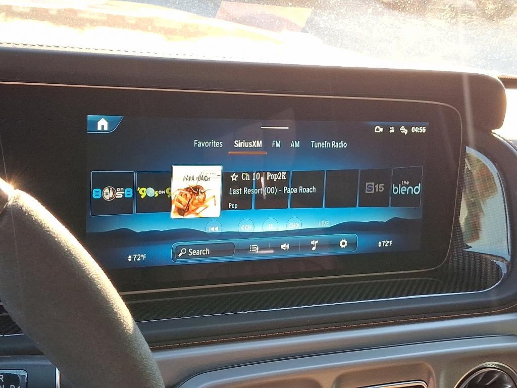 used 2025 Mercedes-Benz AMG G 63 car, priced at $222,900