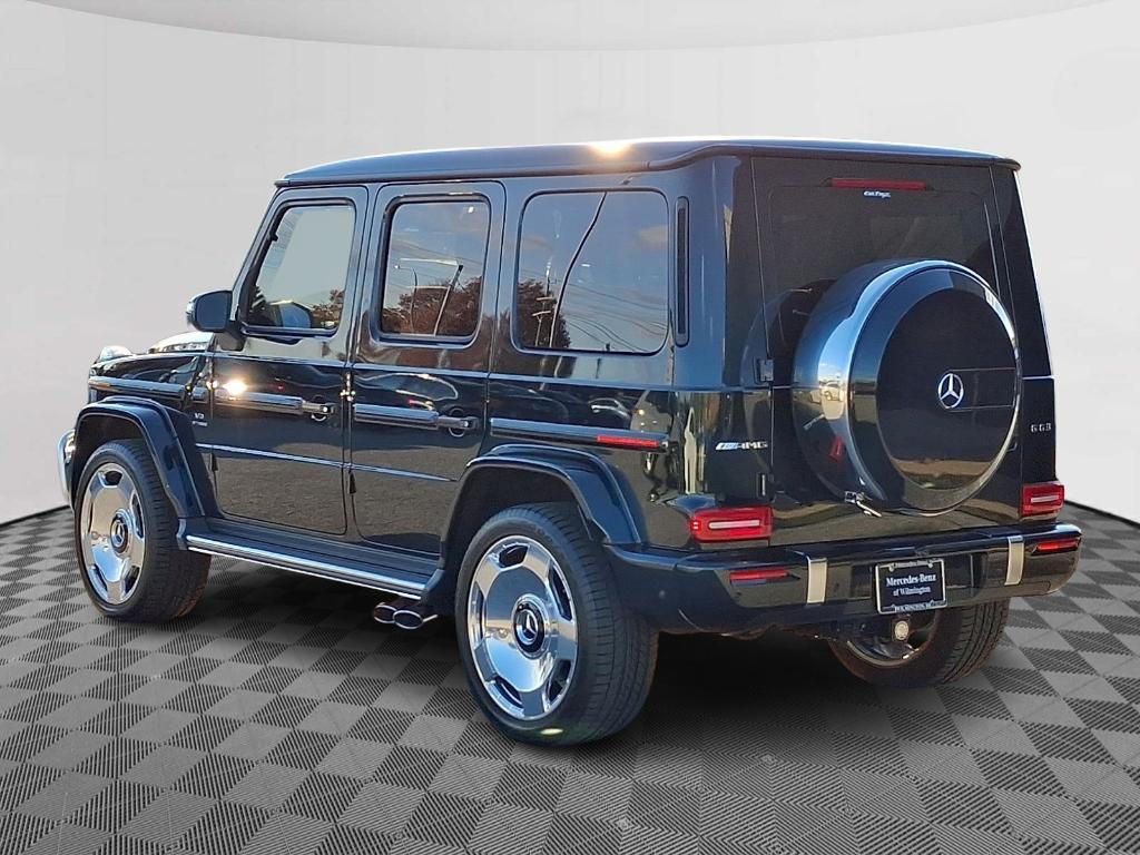 used 2025 Mercedes-Benz AMG G 63 car, priced at $222,900