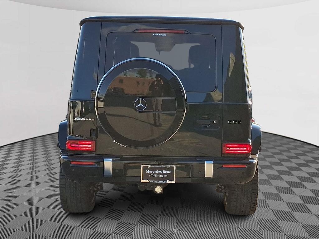 used 2025 Mercedes-Benz AMG G 63 car, priced at $222,900