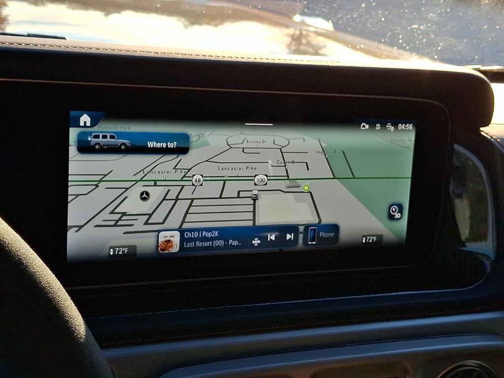 used 2025 Mercedes-Benz AMG G 63 car, priced at $222,900