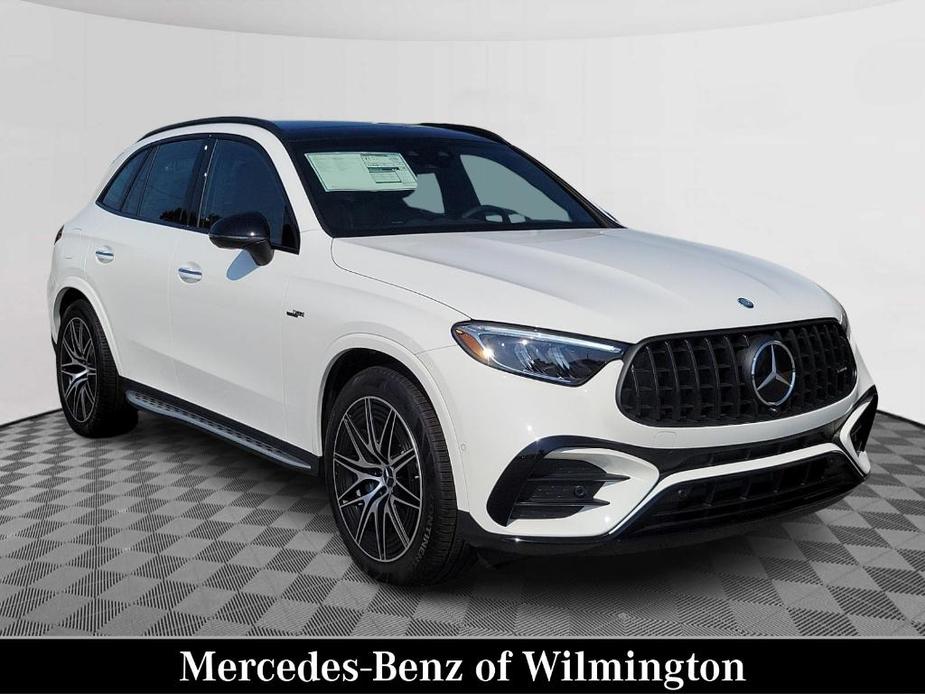 new 2024 Mercedes-Benz AMG GLC 43 car