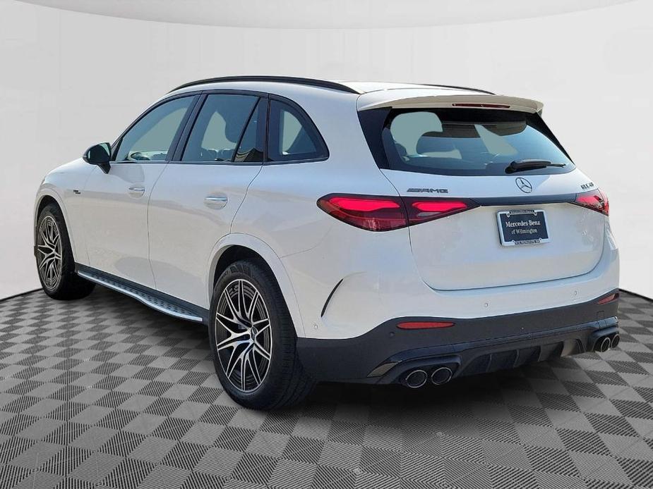 new 2024 Mercedes-Benz AMG GLC 43 car