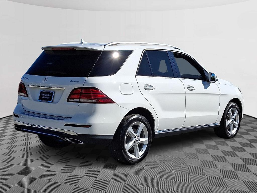 used 2017 Mercedes-Benz GLE 350 car, priced at $20,900