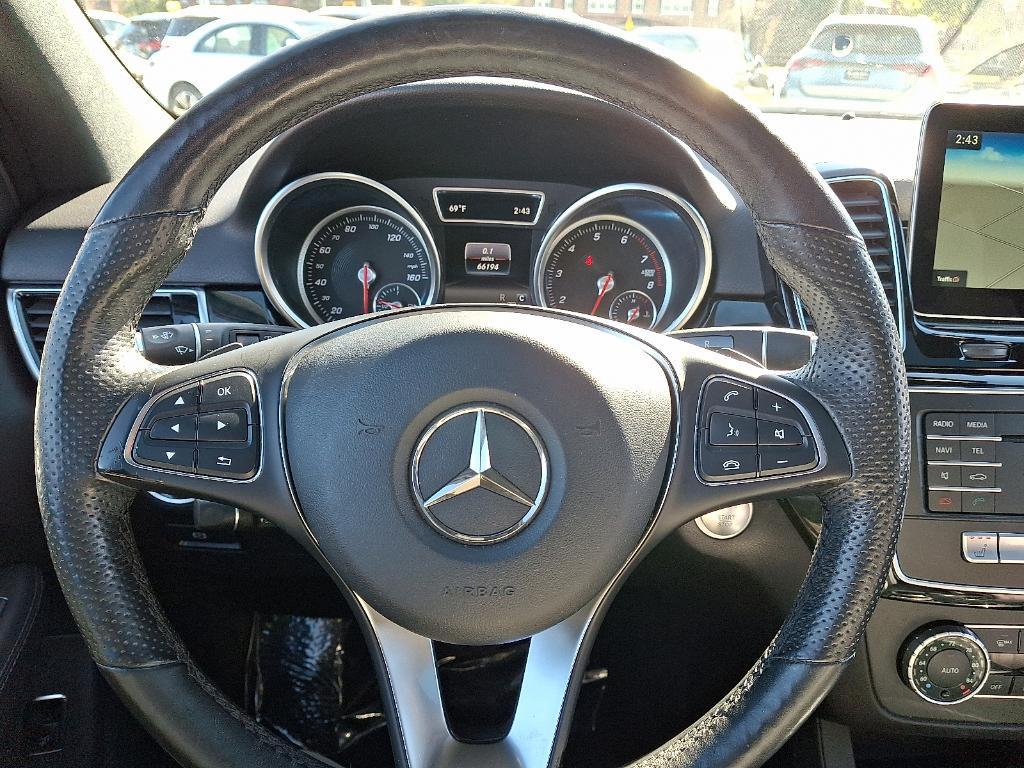 used 2017 Mercedes-Benz GLE 350 car, priced at $20,900