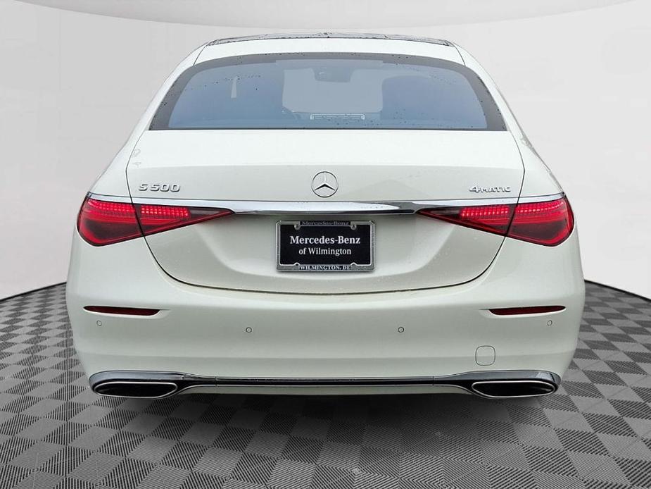 used 2022 Mercedes-Benz S-Class car, priced at $69,900