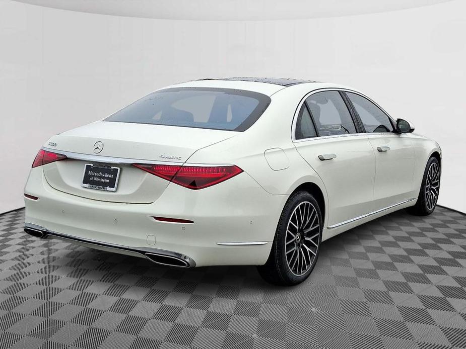 used 2022 Mercedes-Benz S-Class car, priced at $69,900