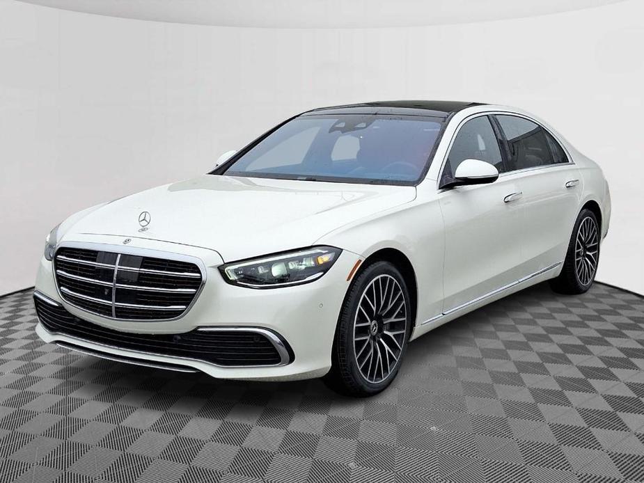 used 2022 Mercedes-Benz S-Class car, priced at $69,900