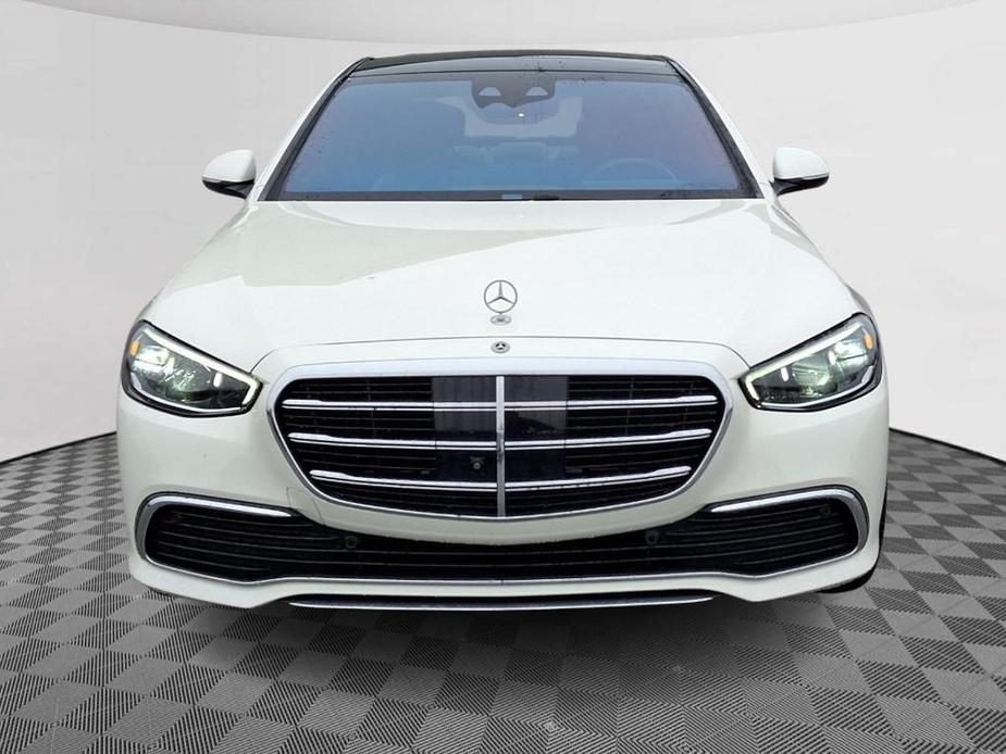 used 2022 Mercedes-Benz S-Class car, priced at $69,900