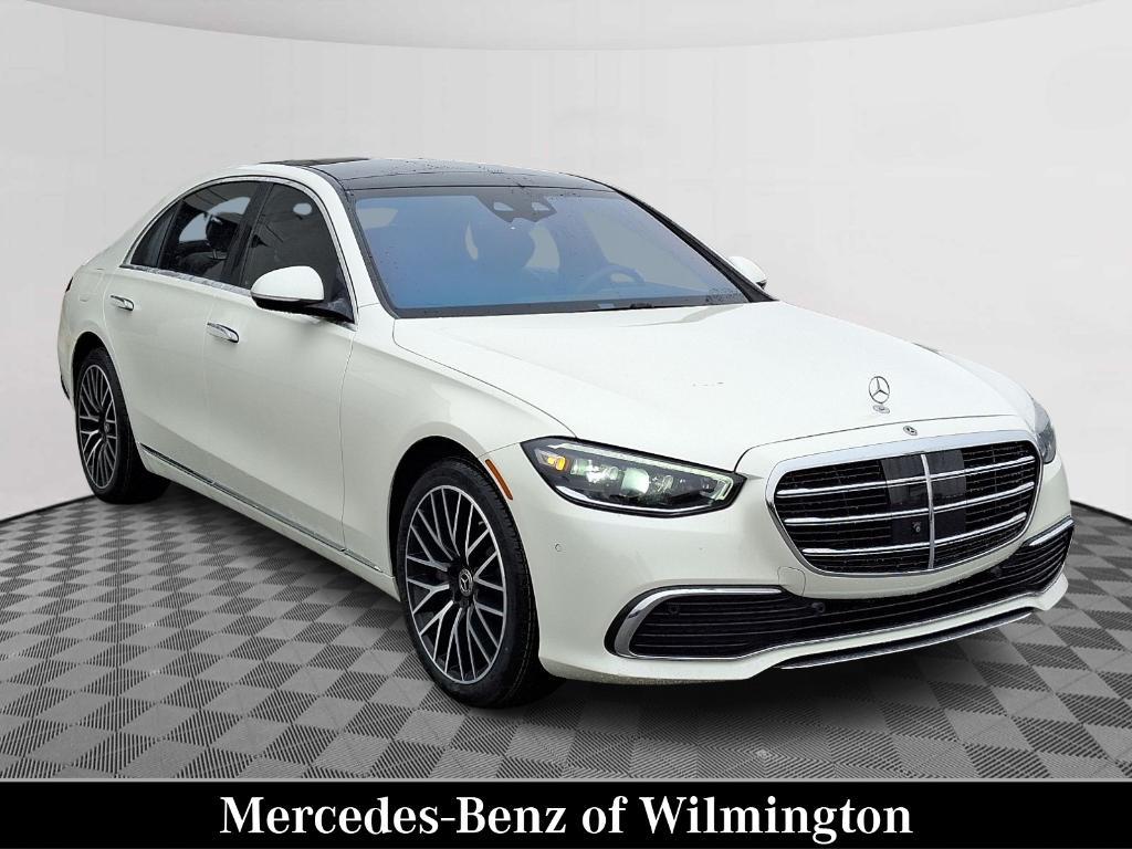 used 2022 Mercedes-Benz S-Class car, priced at $69,900