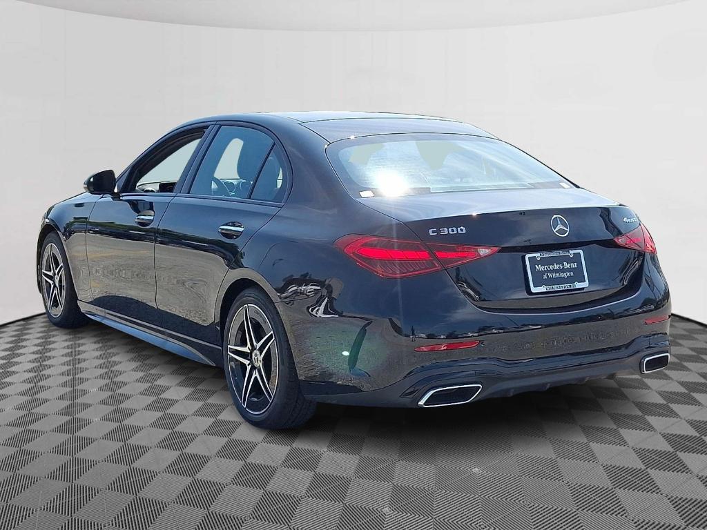 new 2025 Mercedes-Benz C-Class car, priced at $55,935