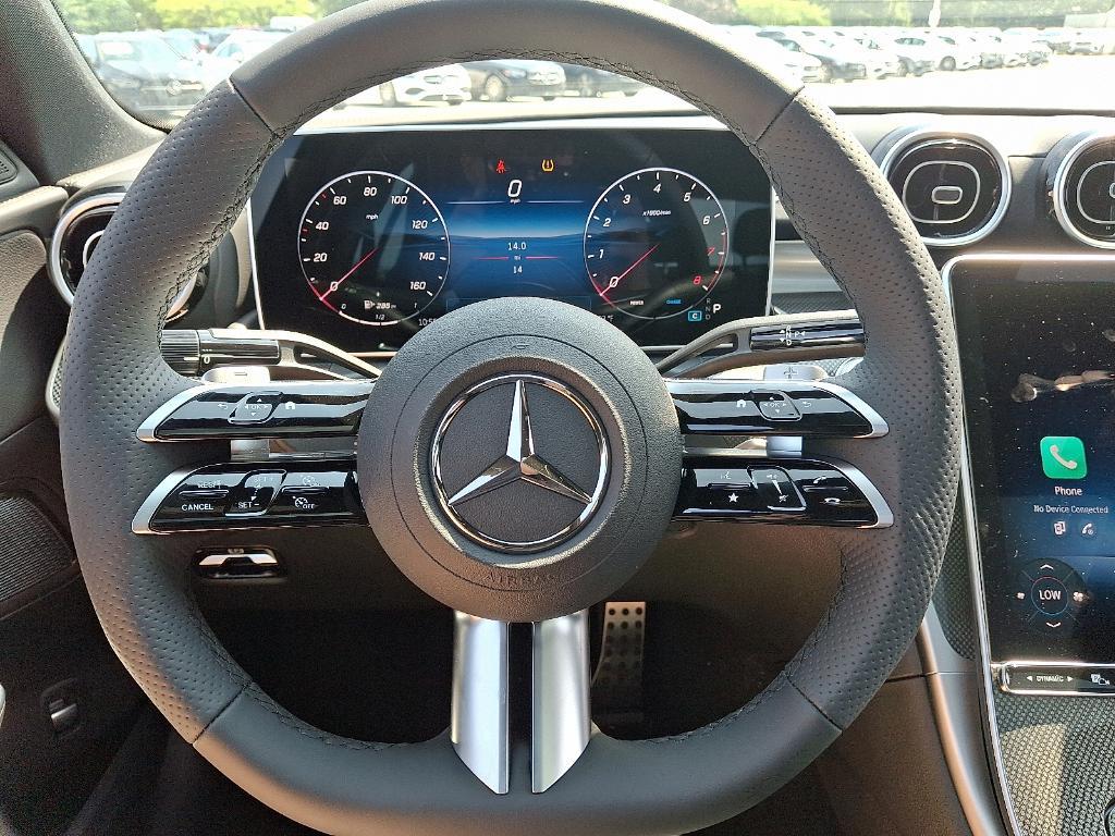 new 2025 Mercedes-Benz C-Class car, priced at $55,935