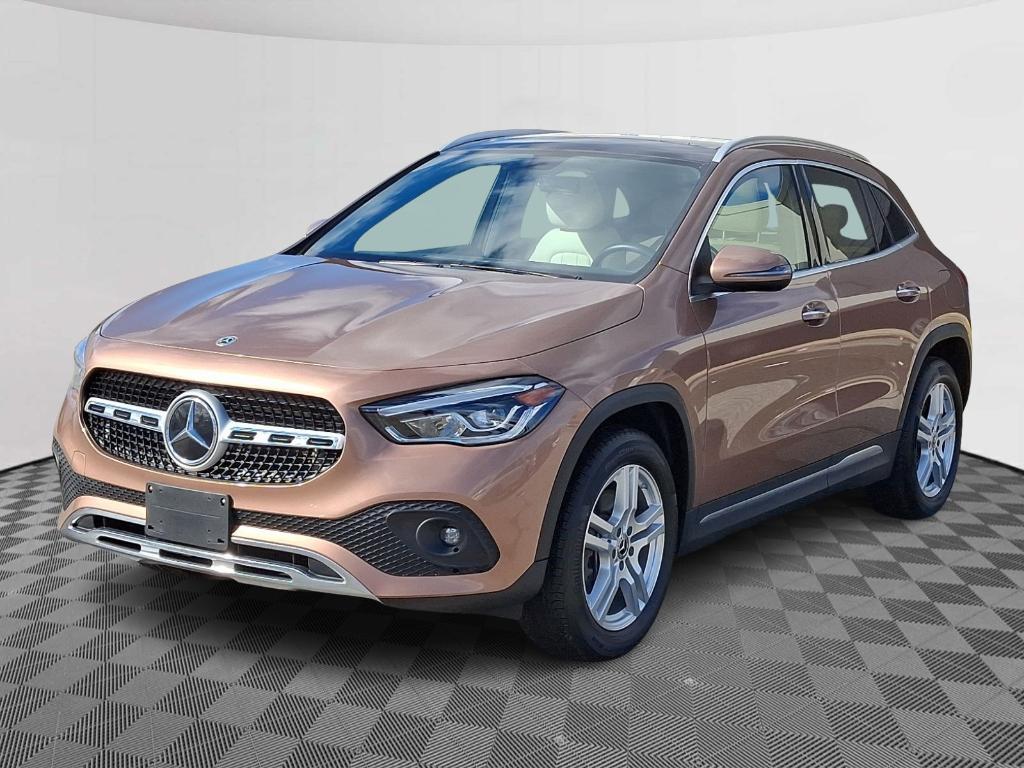 used 2021 Mercedes-Benz GLA 250 car, priced at $29,900