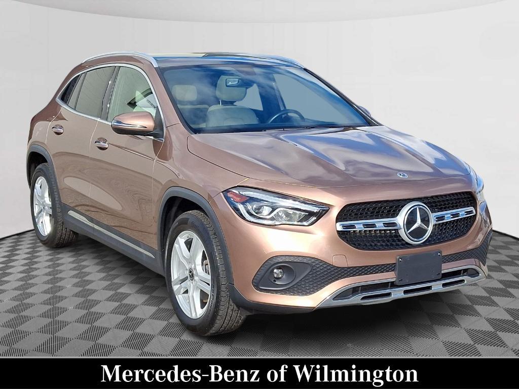 used 2021 Mercedes-Benz GLA 250 car, priced at $30,900