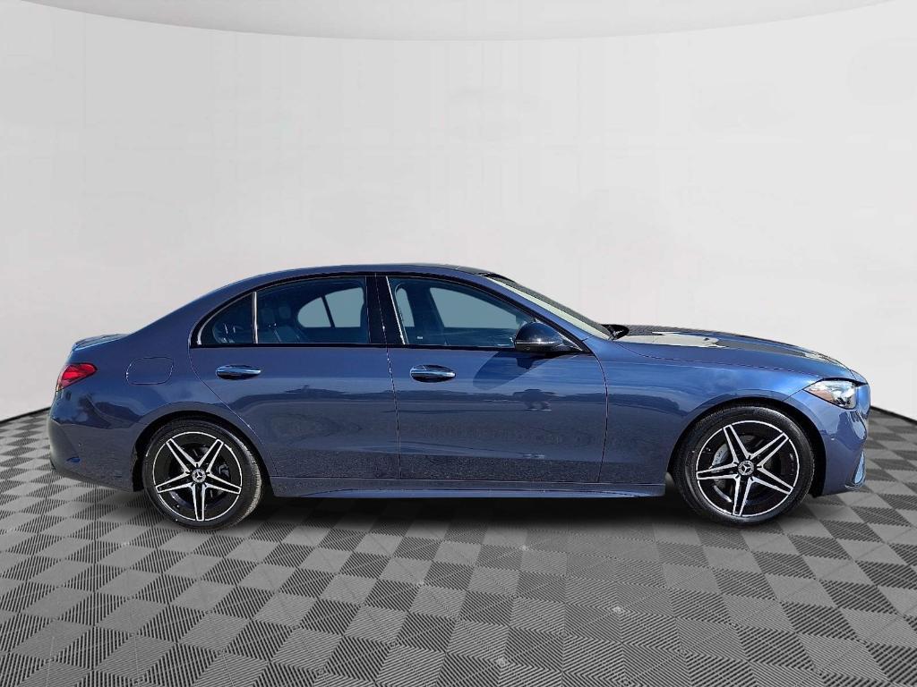 used 2024 Mercedes-Benz C-Class car, priced at $51,900
