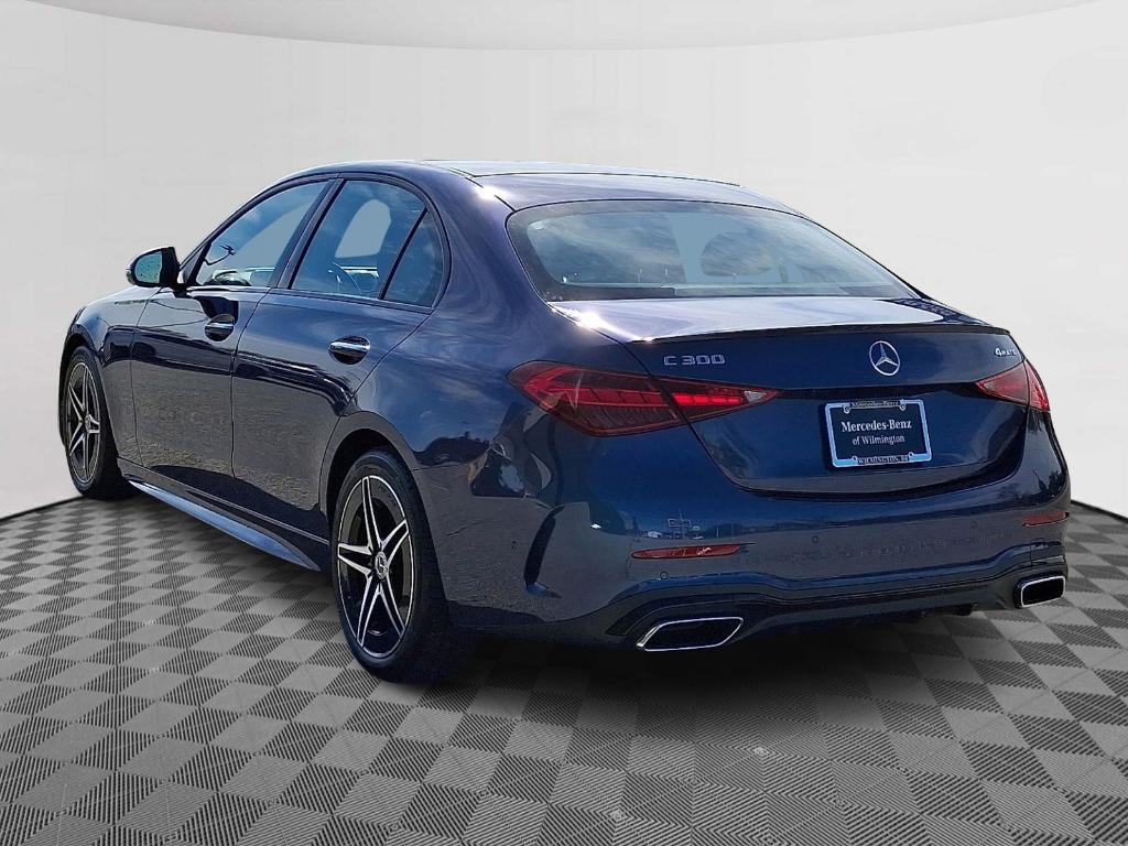 used 2024 Mercedes-Benz C-Class car, priced at $51,900