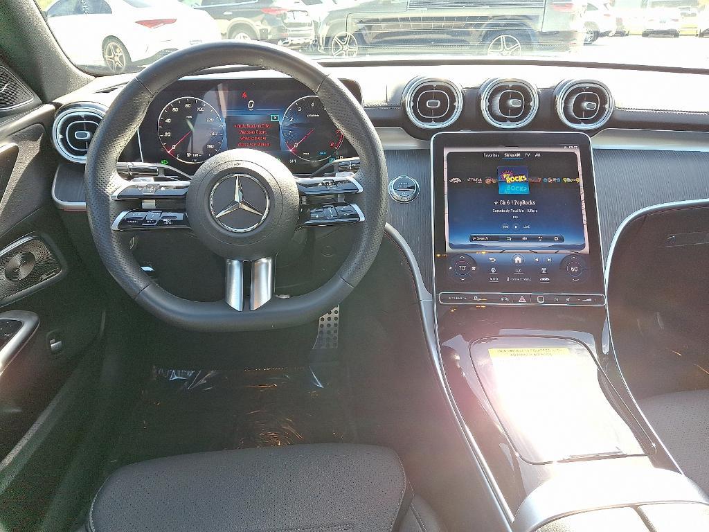 used 2024 Mercedes-Benz C-Class car, priced at $51,900