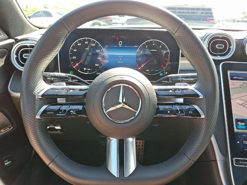 used 2024 Mercedes-Benz C-Class car, priced at $51,900