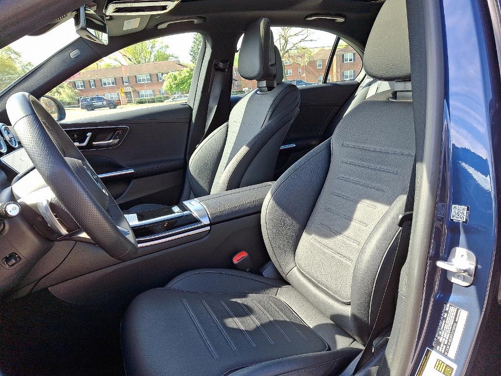 used 2024 Mercedes-Benz C-Class car, priced at $51,900