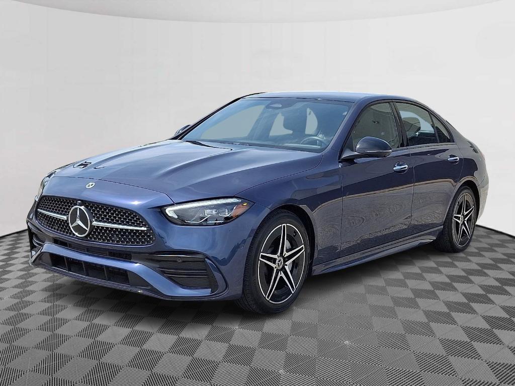 used 2024 Mercedes-Benz C-Class car, priced at $52,900
