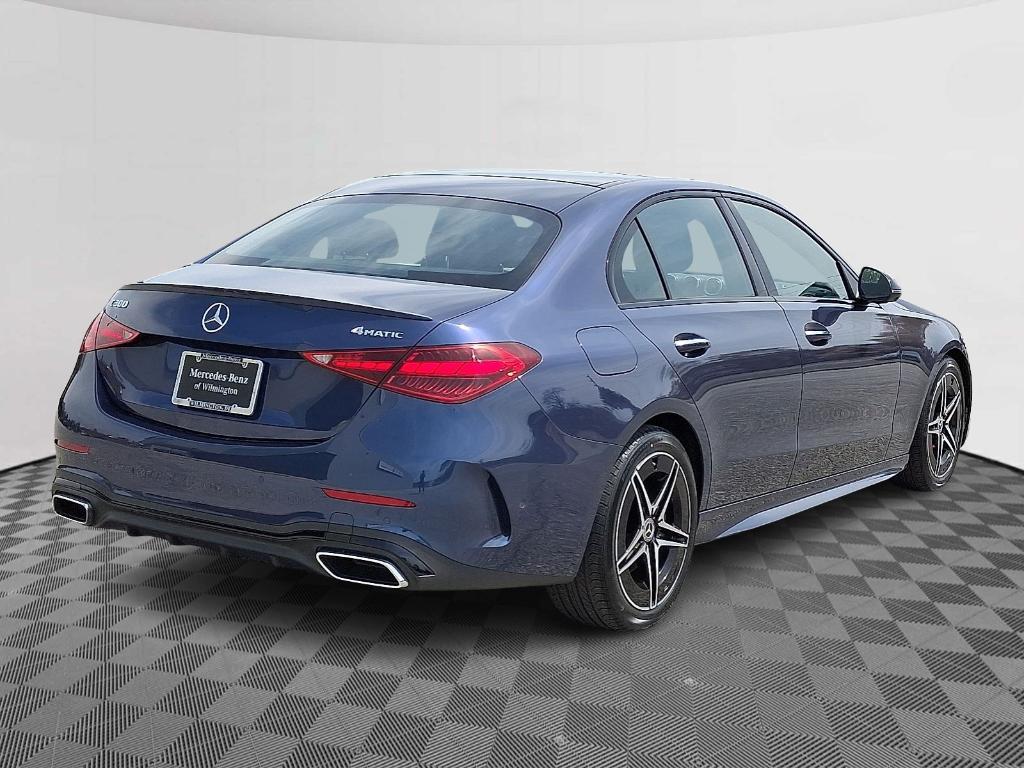 used 2024 Mercedes-Benz C-Class car, priced at $52,900