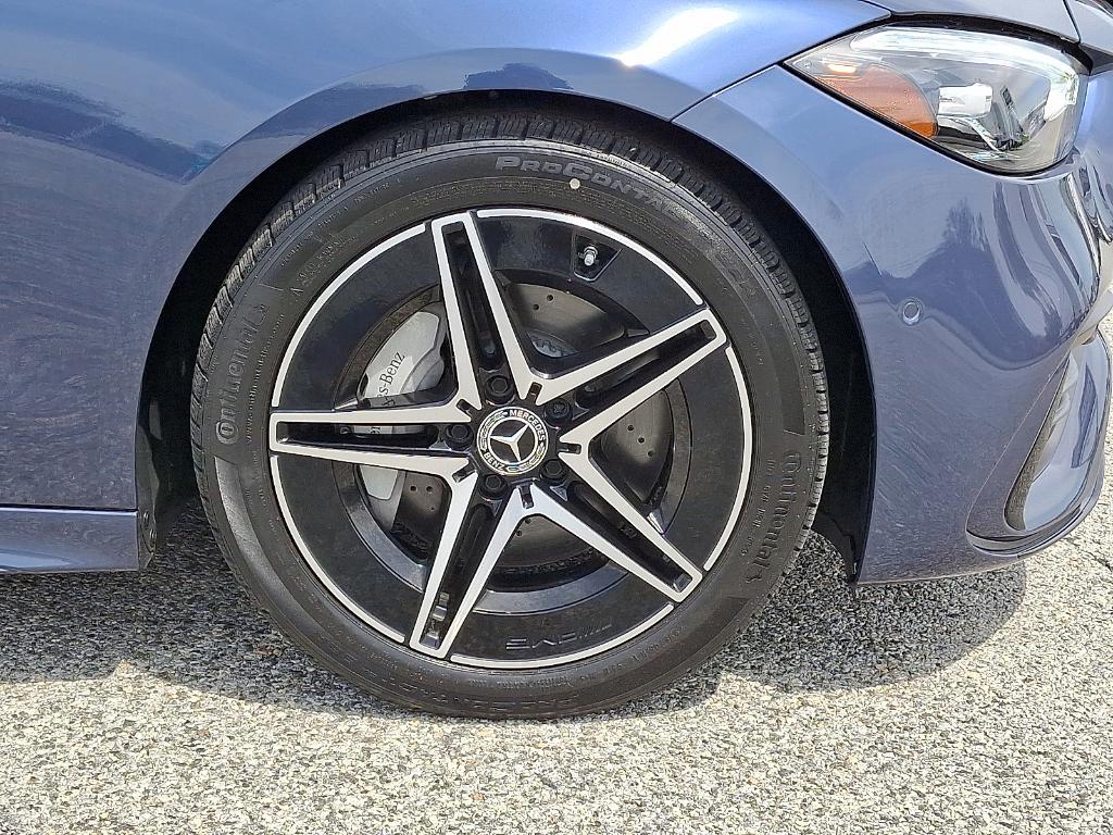 used 2024 Mercedes-Benz C-Class car, priced at $52,900
