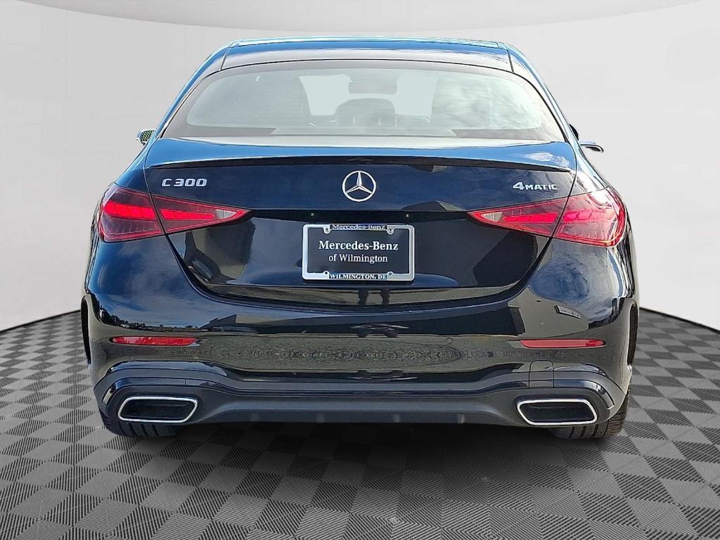 used 2025 Mercedes-Benz C-Class car, priced at $52,900