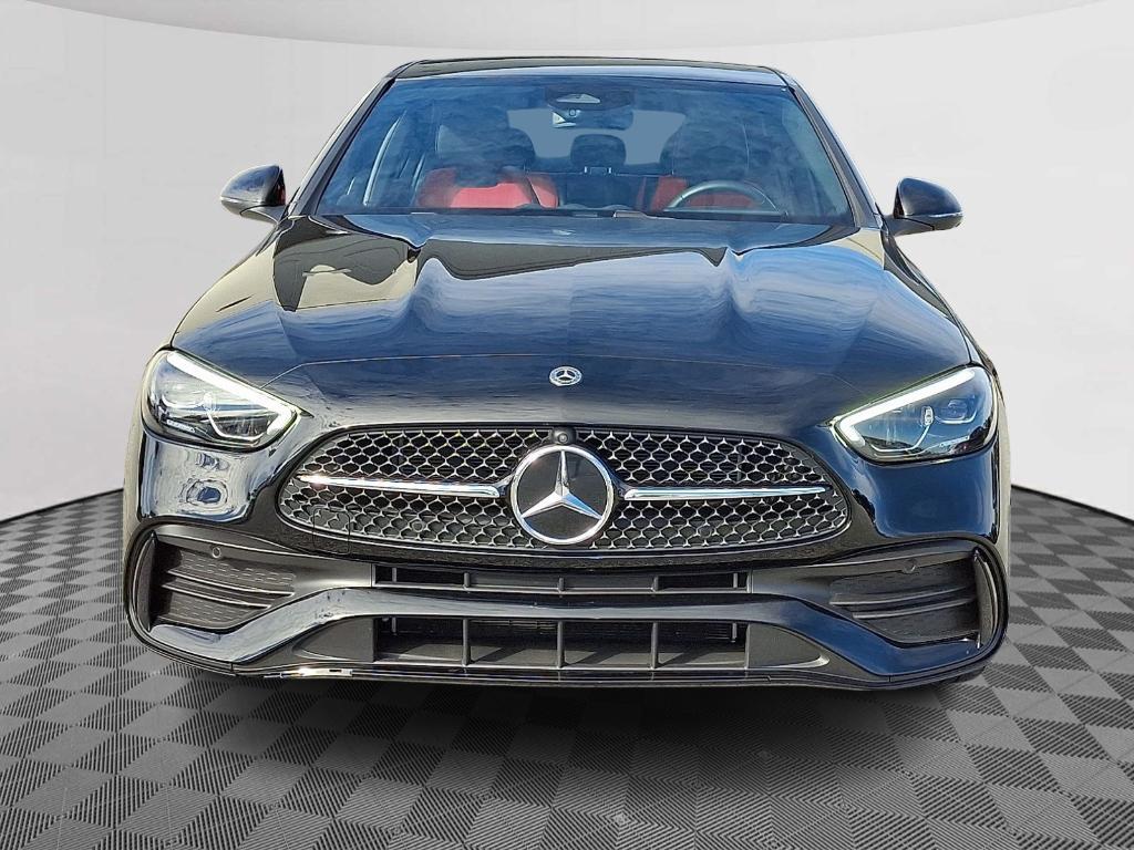 used 2025 Mercedes-Benz C-Class car, priced at $52,900