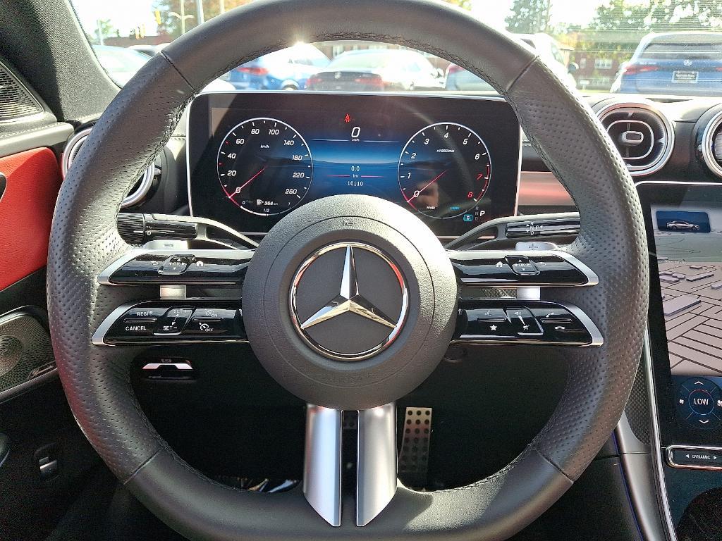 used 2025 Mercedes-Benz C-Class car, priced at $52,900