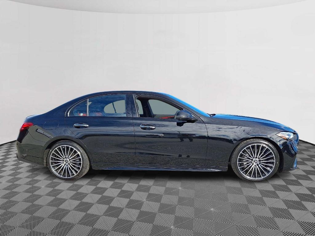 used 2025 Mercedes-Benz C-Class car, priced at $52,900