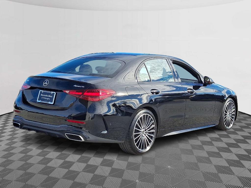 used 2025 Mercedes-Benz C-Class car, priced at $52,900
