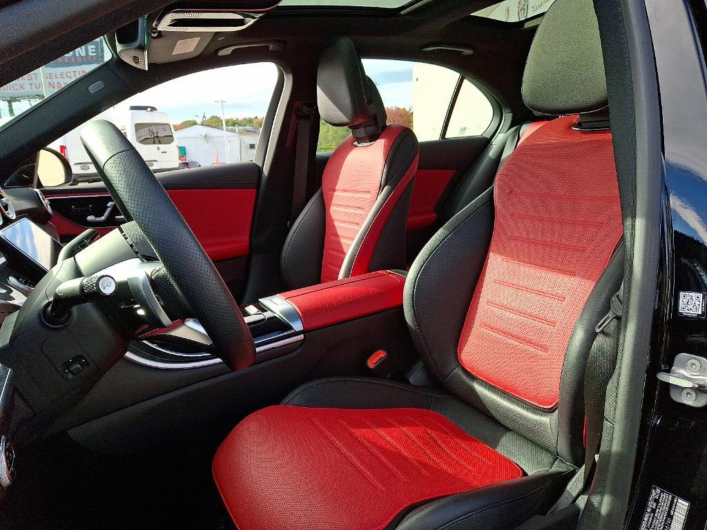 used 2025 Mercedes-Benz C-Class car, priced at $52,900