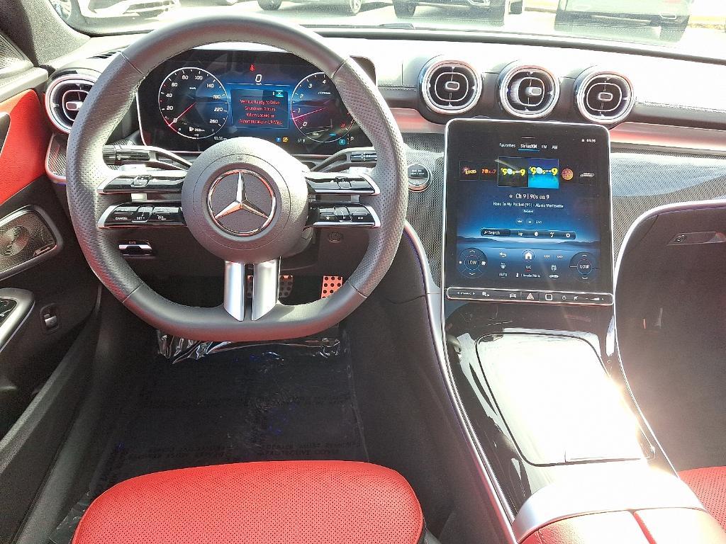 used 2025 Mercedes-Benz C-Class car, priced at $52,900