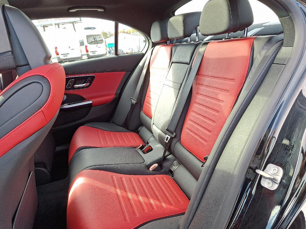 used 2025 Mercedes-Benz C-Class car, priced at $52,900