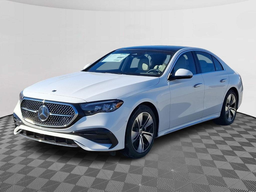 new 2025 Mercedes-Benz E-Class car, priced at $69,205