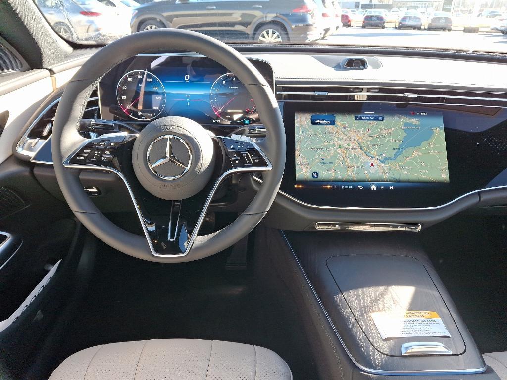 new 2025 Mercedes-Benz E-Class car, priced at $69,205