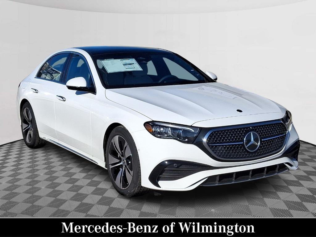 new 2025 Mercedes-Benz E-Class car, priced at $69,205