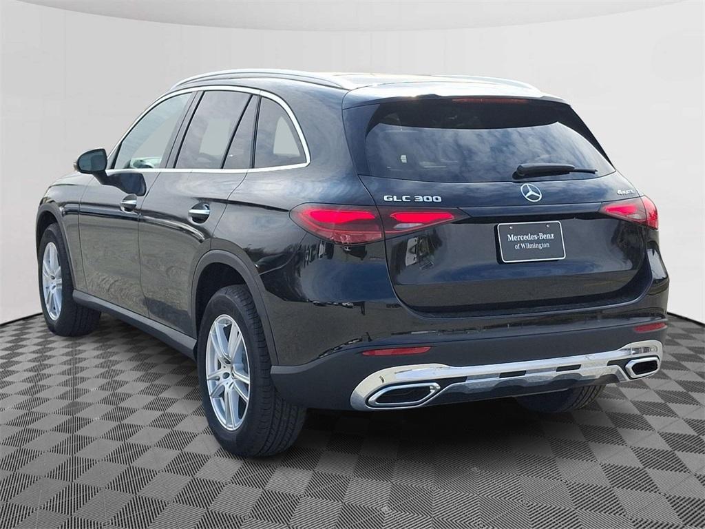 new 2025 Mercedes-Benz GLC 300 car, priced at $54,185