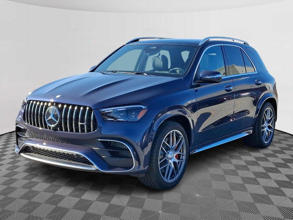 new 2024 Mercedes-Benz AMG GLE 63 car